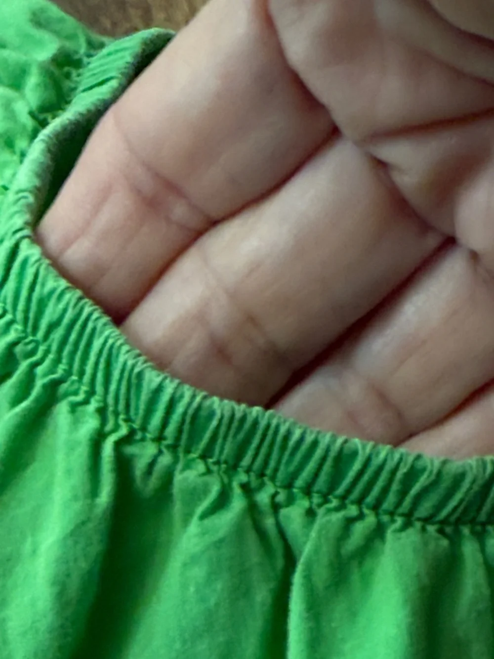 CARTER'S Cotton Green Pom-Trim Turtle Appliqué Dress Size 6-9M
